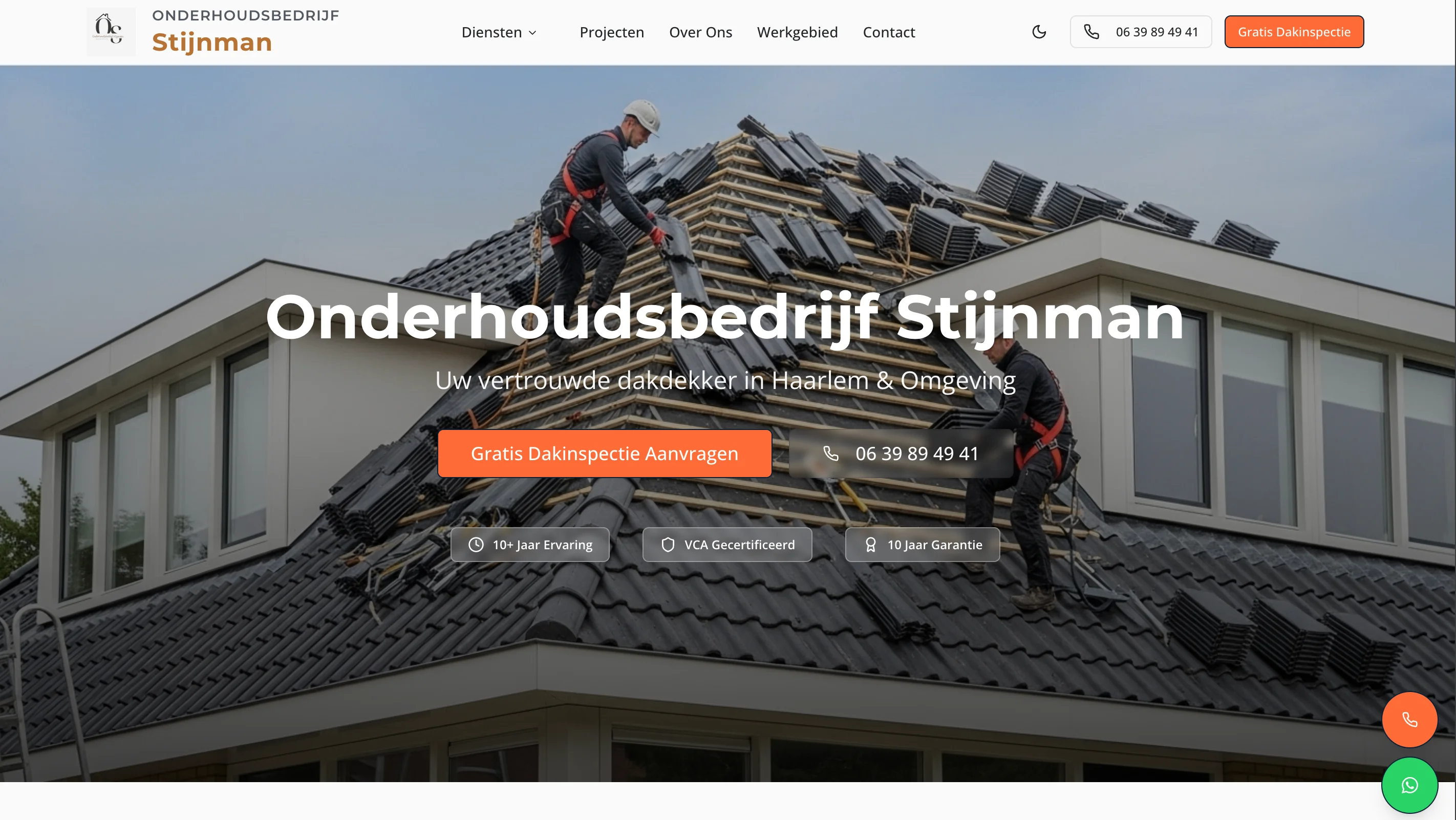 Onderhoudsbedrijf Stijnman